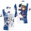 Buffalo Bills Afc East Division Champions Josh Allen 17 Art Polo 3D Shirt