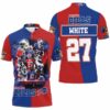 Buffalo Bills Afc East Division Champions Legends Art Polo 3D Shirt custom name