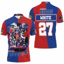 Buffalo Bills Afc East Division Champions Legends Art Polo 3D Shirt custom name