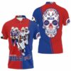 Buffalo Bills Afc East Division Champions Poco Loco Skull 3D Polo Shirt