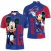 Buffalo Bills Afc East Division Champions mickey mouse 3D Polo Shirt
