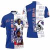 Buffalo Bills Afc East Stefon Diggs Polo 3D Shirt All Over Print t shirt