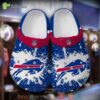 Buffalo Bills Blue-White Nfl Crocs Clog Shoes Buffalo Bills Blue White Nfl Crocs Clog Shoes