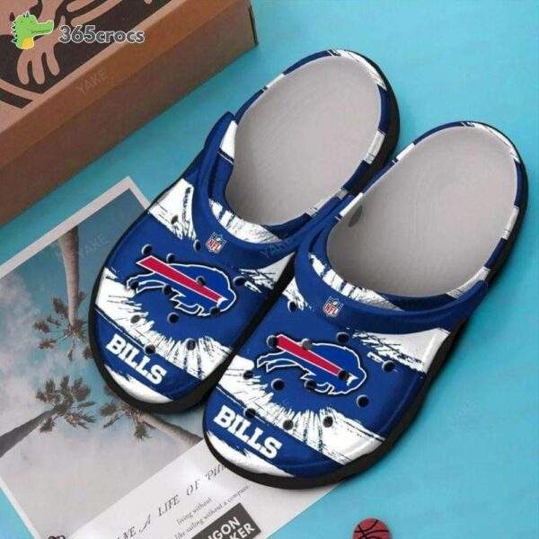 Buffalo Bills Crocs Clog Shoes