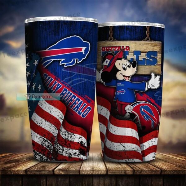 Buffalo Bills Mickey American Football Tumbler