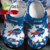 Buffalo Bills NFL Fans' Comfortable Crocs Clogs Shoes Series Collection Trend