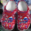 Buffalo Bills NFL Fans Clogs Shoes Crocs Touchdown Comfort Design