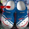 Buffalo Bills Nfl Custom Name Crocs Clog Shoes