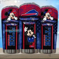 Buffalo Bills Playful Mickey Retro Tumbler