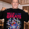 Buffalo Bills afc Members All-Time Greats signature shirt Buffalo Bills afc Members All Time Greats signature shirt