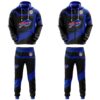 Buffalo Bills nfl 2 Piece Tracksuit Casual Hooded Sweatsuit Jogging Outfit gift