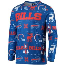 buffalo bills nfl 3D sweater ugly christmas for fan