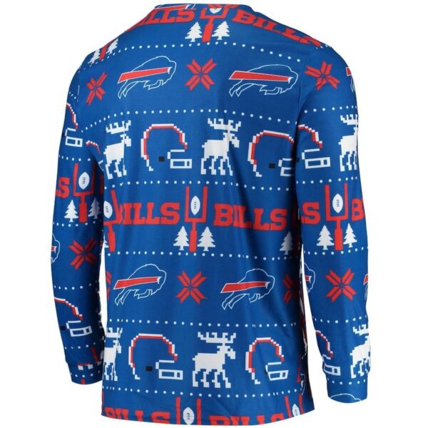 Buffalo Bills nfl 3d sweater ugly christmas for fan