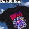 Buffalo Bills nfl All Time Greats signatures 2023 shirt