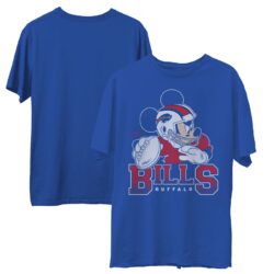 Buffalo Bills nfl Junk Food Disney Mickey T-Shirt - limit edition
