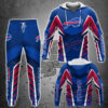 Buffalo Bills nfl Mens Tracksuit Set 2 Piece Hooded Sweatsuit Jogging Suit fan Gift v1