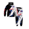 Buffalo Bills nfl Mens set Hooded Sweatsuit Casual Hoodie Football Sweatpants