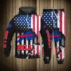 Buffalo Bills nfl Para flag american 3D Set hoodie and pant custom for fan Buffalo Bills nfl Para flag american 3D Set hoodie and pant custom for fan