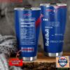 Buffalo Bills nfl Red Bull Custom Name Tumblers Cup