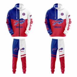 Buffalo Bills nfl Tracksuit Set 3D hoodie SweatPants sport Gift
