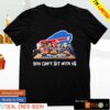 Buffalo Bills nfl horror movies you can't sit with us Halloween shirt
