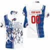 Buffalo Bills team Afc East Division Champions 3D Polo Shirt custom name