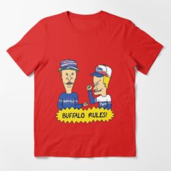 Buffalo Rules Buffalo Bills Funny Essential T-Shirt