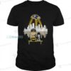 Charlie Brown And Snoopy Dog Watching City Ravens Shirt 1