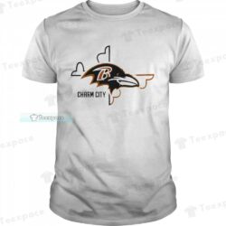 Charm City Logo Baltimore Ravens Shirt