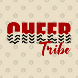 Cheer Tribe T Shirt 2