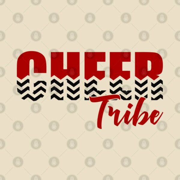 Cheer Tribe T Shirt 2