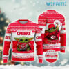 Chiefs Christmas Sweater Baby Yoda Hug Football Kansas City Chiefs Gift Chiefs Christmas Sweater Baby Yoda Hug Football Kansas City Chiefs Gift