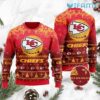 Chiefs Christmas Sweater Big Logo Kansas City Chiefs Gift Chiefs Christmas Sweater Big Logo Kansas City Chiefs Gift