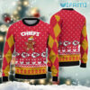 Chiefs Christmas Sweater Gingerbread Kansas City Chiefs Gift Chiefs Christmas Sweater Gingerbread Kansas City Chiefs Gift