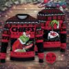 Chiefs Christmas Sweater Grinch Stole Logo Kansas City Chiefs Gift