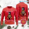 Chiefs Christmas Sweater Nutcracker Not A Player I Just Crush A Lot Kansas City Chiefs Gift Chiefs Christmas Sweater Nutcracker Not A Player I Just Crush A Lot Kansas City Chiefs Gift