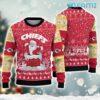 Chiefs Christmas Sweater Santa Claus Chimney Kansas City Chiefs Gift Chiefs Christmas Sweater Santa Claus Chimney Kansas City Chiefs Gift