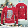 Chiefs Christmas Sweater Santa Claus Tattoo Kansas City Chiefs Gift Chiefs Christmas Sweater Santa Claus Tattoo Kansas City Chiefs Gift
