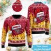 Chiefs Christmas Sweater Santa Hat Ho Ho Ho Custom Kansas City Chiefs Gift Chiefs Christmas Sweater Santa Hat Ho Ho Ho Custom Kansas City Chiefs Gift