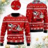 Chiefs Christmas Sweater Snoopy Woodstock Football Helmet Kansas City Chiefs Gift Chiefs Christmas Sweater Snoopy Woodstock Football Helmet Kansas City Chiefs Gift