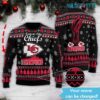 Chiefs Christmas Sweater Trophy Champions 2020 Personalized Kansas City Chiefs Gift
