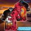 Chiefs Hawaiian Shirt Big Logo Coconut Tree Custom Name Kansas City Chiefs Gift 1