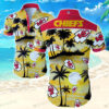 Chiefs Hawaiian Shirt Coconut Tree Logo Pattern Kansas City Chiefs Gift