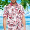 Chiefs Hawaiian Shirt Flamingo Logo Pattern Kansas City Chiefs Gift Chiefs Hawaiian Shirt Flamingo Logo Pattern Kansas City Chiefs Gift 1