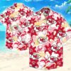 Chiefs Hawaiian Shirt Flower Tropical Leaf Pattern Kansas City Gift Chiefs Hawaiian Shirt Flower Tropical Leaf Pattern Kansas City Gift