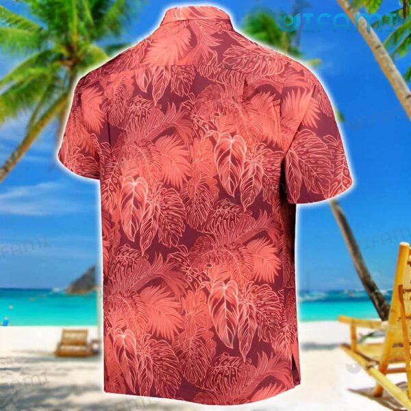 Chiefs Hawaiian Shirt Palm Leaves Pattern Unique Kansas City Chiefs Gift 2