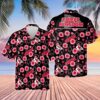 Chiefs Hawaiian Shirt Sunflower Pattern Kansas City Gift Chiefs Hawaiian Shirt Sunflower Pattern Kansas City Gift