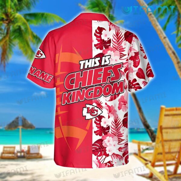 Chiefs Hawaiian Shirt This Is Chiefs Kingdom Custom Kansas City Gift 2