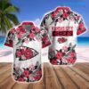 Chiefs Hawaiian Shirt Tropical Floral Pattern Kansas City Chiefs Gift Chiefs Hawaiian Shirt Tropical Floral Pattern Kansas City Chiefs Gift 1