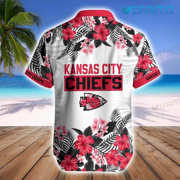 Chiefs Hawaiian Shirt Tropical Floral Pattern Kansas City Chiefs Gift 2